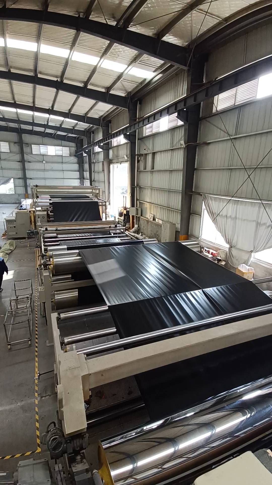 HDPE Geomembrane Production Line