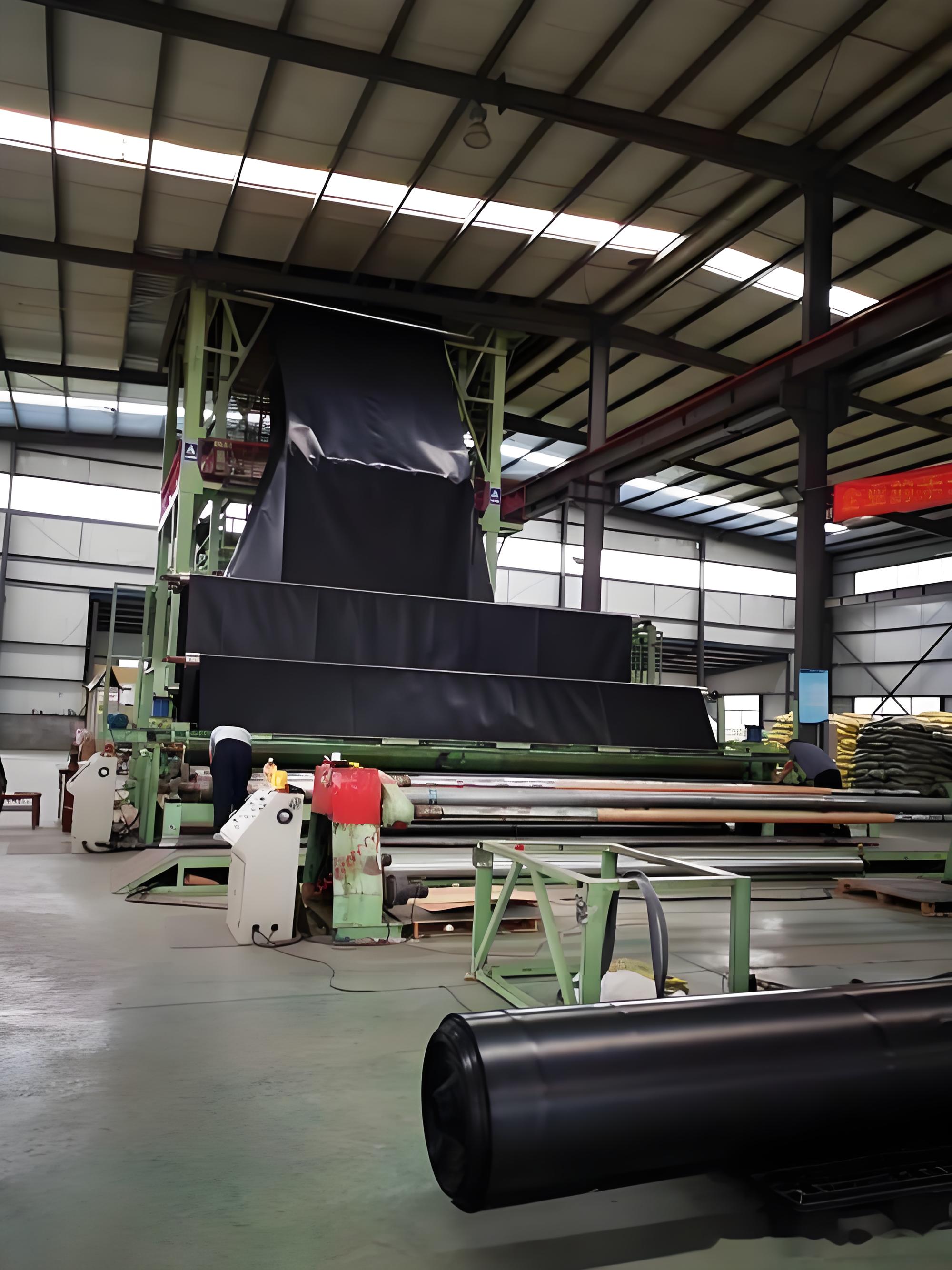 HDPE Geomembrane Production Line