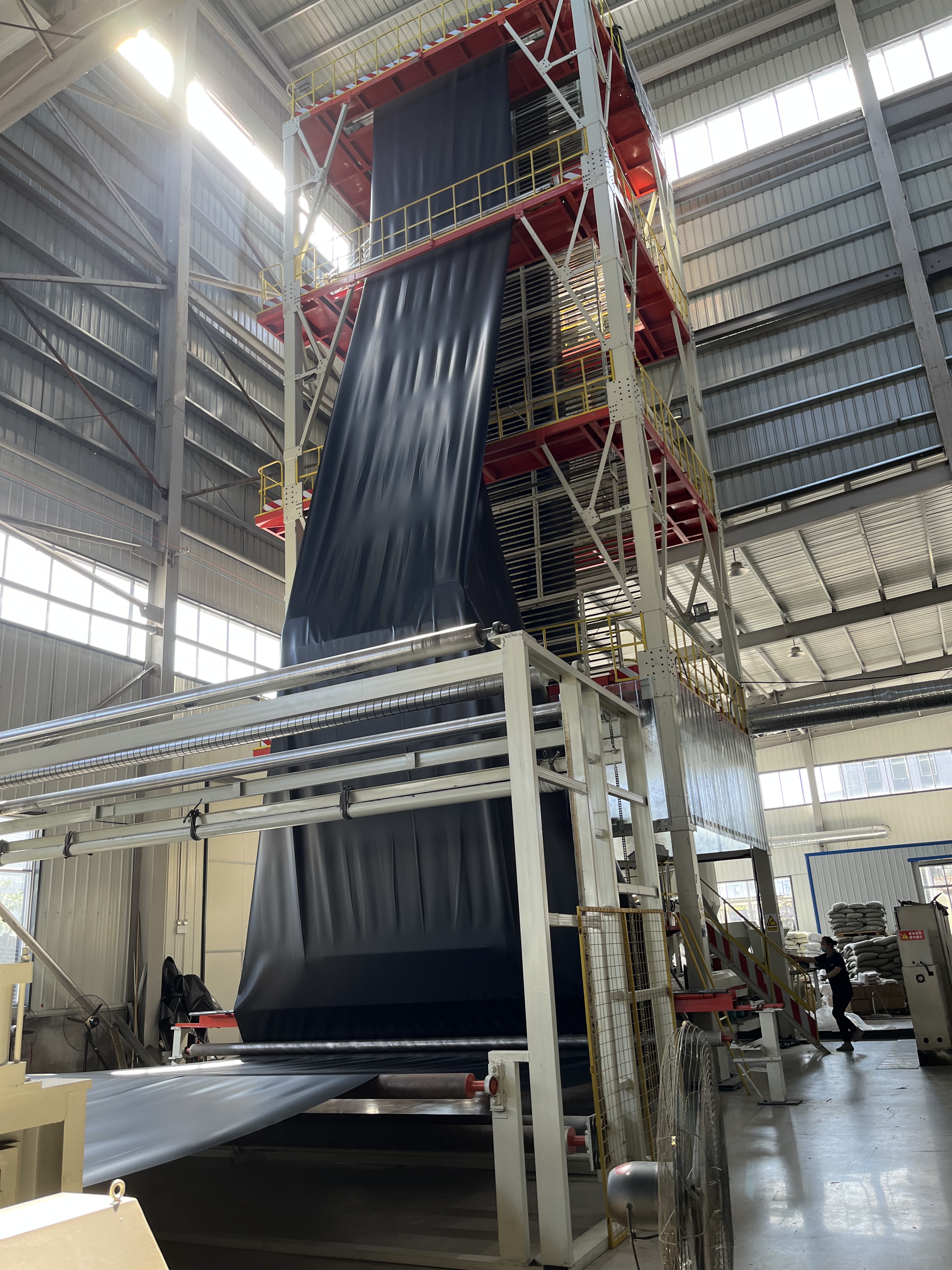 HDPE Geomembrane Production Line