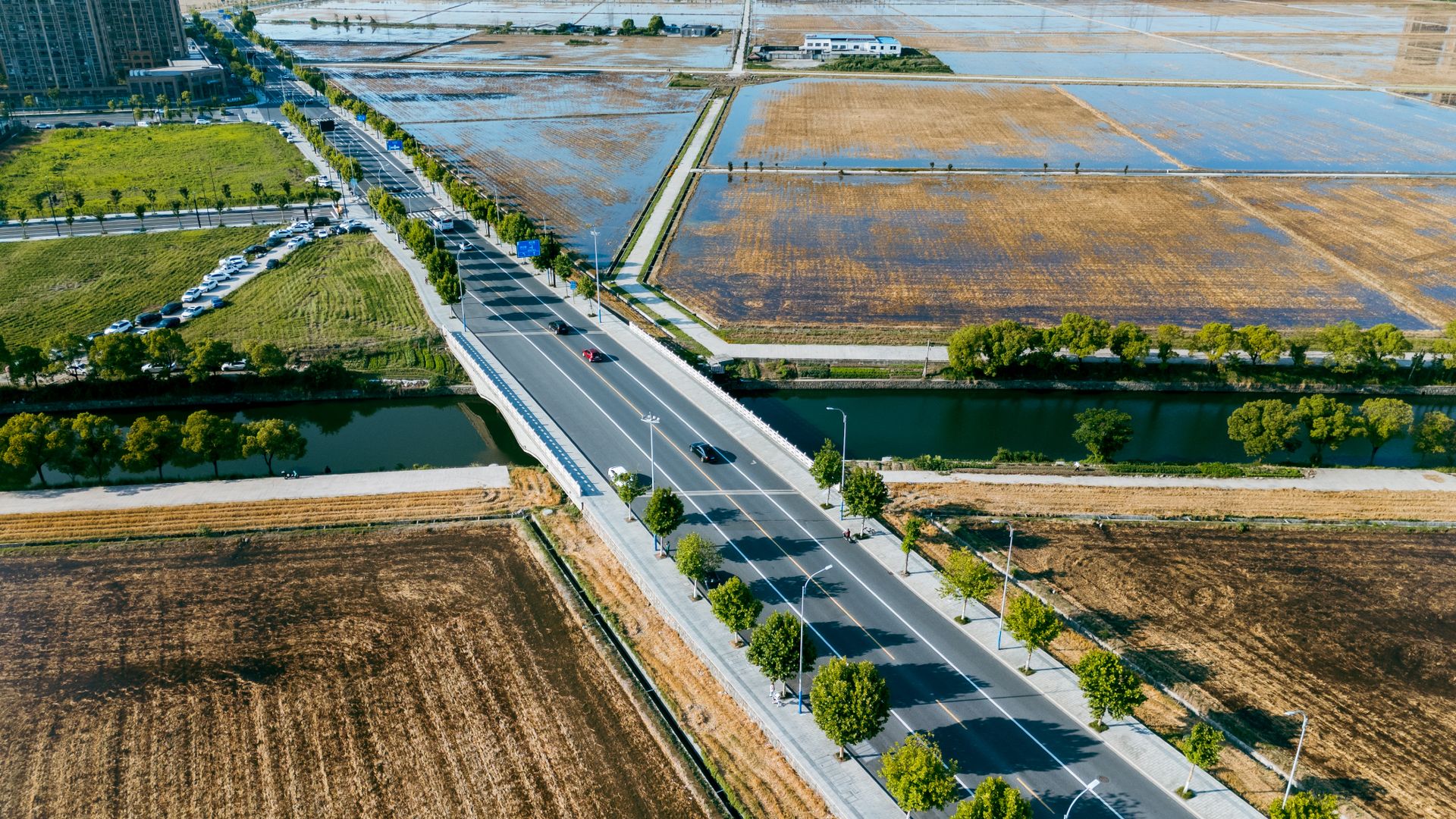 Rural Access Road / Factory Temporary Hardened Road