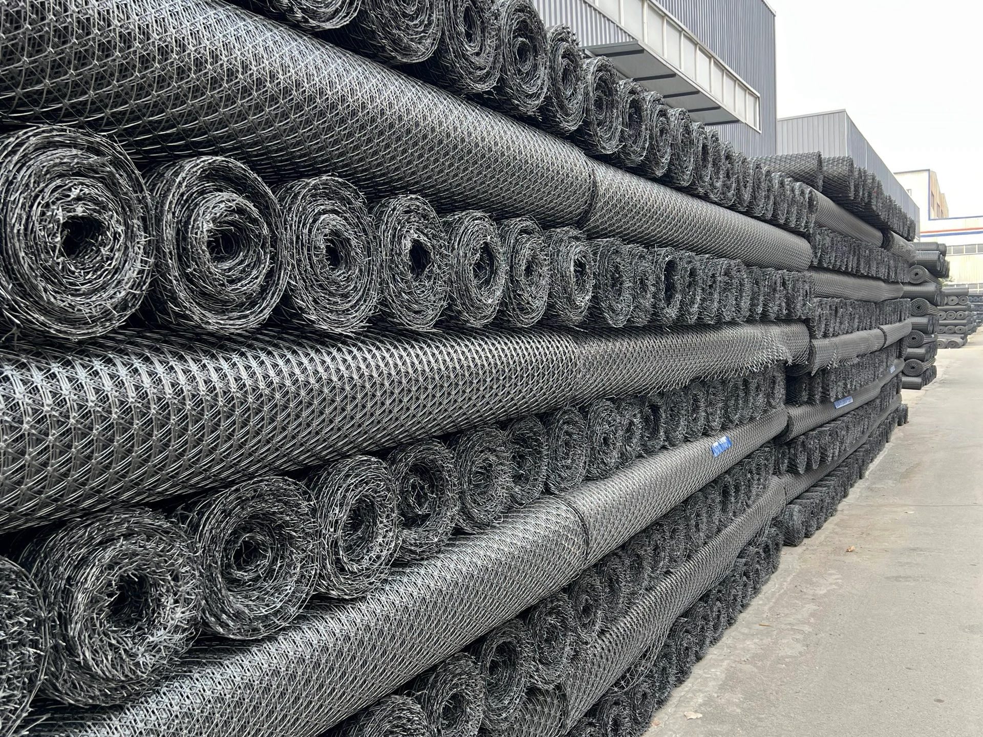 Geogrid Production Line