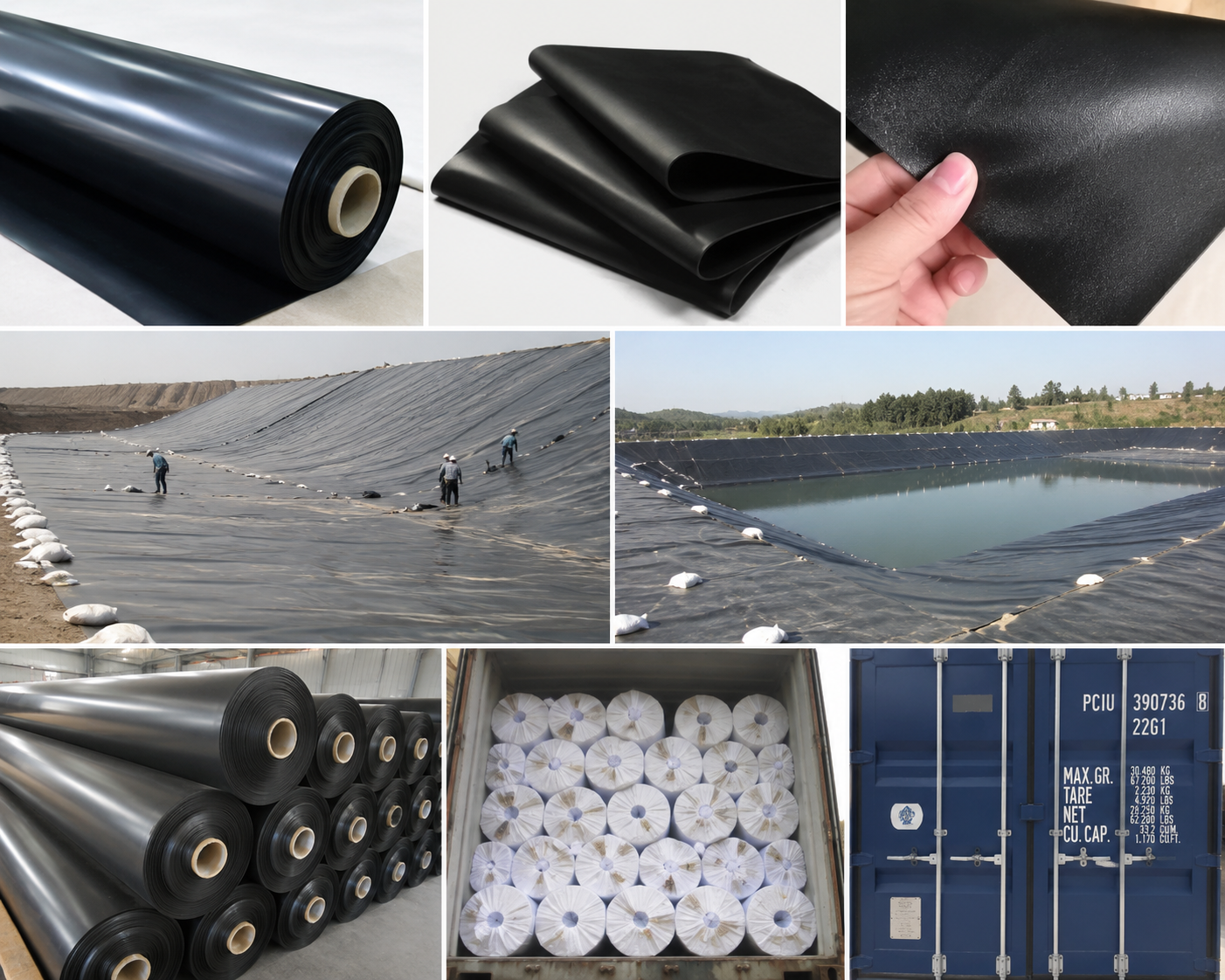 HDPE Geomembrane Production Line
